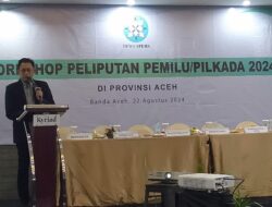 Dewan Pers Gelar Workshop Peliputan Pemilukada 2024 di Provinsi Aceh