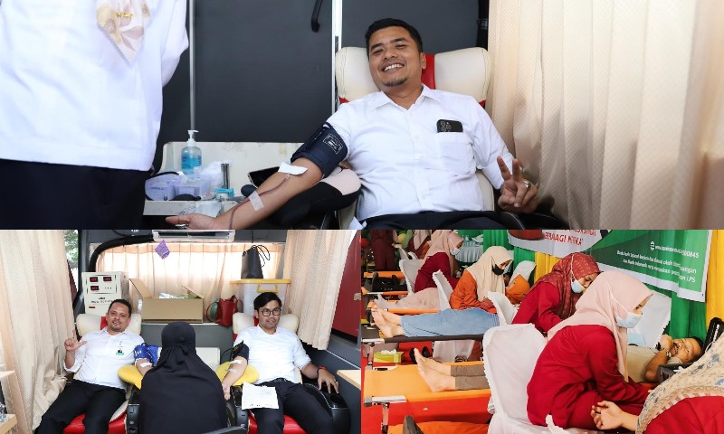 Peringati HUT ke-51, Bank Aceh Kumpulkan 1.384 Kantong Darah 1 Bank Aceh