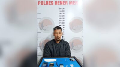Seorang Warga Bener Meriah Diamankan Satreskoba Polres Bener Meriah 4 Bener