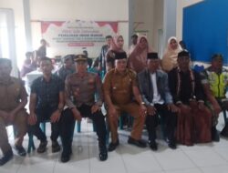 Forkopimcam Kecamatan Mesidah Hadiri Pemilihan Umum Imum Mukim