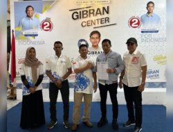 Ichsan Resmi Dikukuhkan Sebagai Ketua DPW Gibran Center Aceh