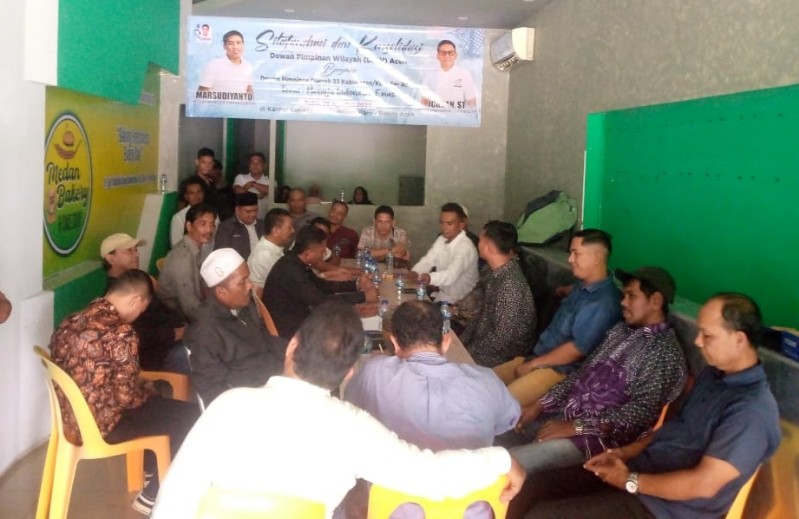 Gibran Center Aceh Gelar Silaturahmi dan Konsolidasi dengan DPD se-Aceh 1 Gibran