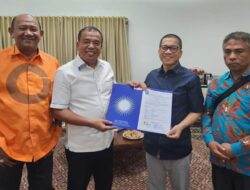 Antonius Ginting Resmi Terima Rekomendasi Dari DPP PAN, Siap Maju ke Pilkada Karo 2024