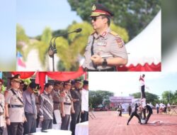 Kapolda Aceh Pimpin Upacara Hari Juang Polri