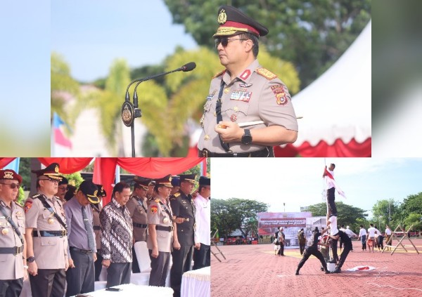 Kapolda Aceh Pimpin Upacara Hari Juang Polri 1 Polda Aceh