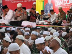 Syukuran Hari Kemerdekaan RI, Polres Aceh Tamiang Gelar Zikir Akbar dan Doa Bersama