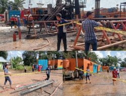 Polisi Selidiki Penyebab Kebakaran Sumur Minyak Pertamina di Aceh Tamiang