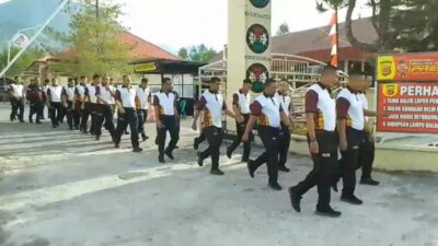 Personel Polres Bener Meriah Tingkatkan Kebugaran Fisik 5 Polres