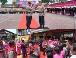 Pisah Sambut Kapolres Karo, AKBP Eko Yulianto Resmi Gantikan Wahyudi Rahman