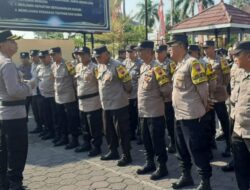 Jelang Pilkada Serentak, Kapolres Optimalkan Bhabinkamtibmas Dalam Kegiatan Cooling System