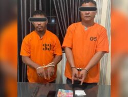 Ungkap Kasus Narkotika di Kabanjahe, Dua Tersangka Ditangkap Satnarkoba Polres Tanah Karo
