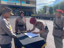 Rajabul Asra Dilantik Sebagai Kasat Narkoba Polresta Banda Aceh