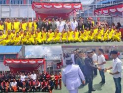 Warga Binaan Rutan Kabanjahe Dapat Remisi di HUT RI ke-79