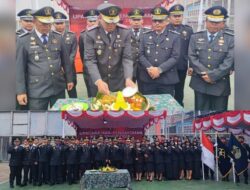 Rutan Kabanjahe Gelar Upacara Peringatan Hari Pengayoman ke-79 Tahun 2024