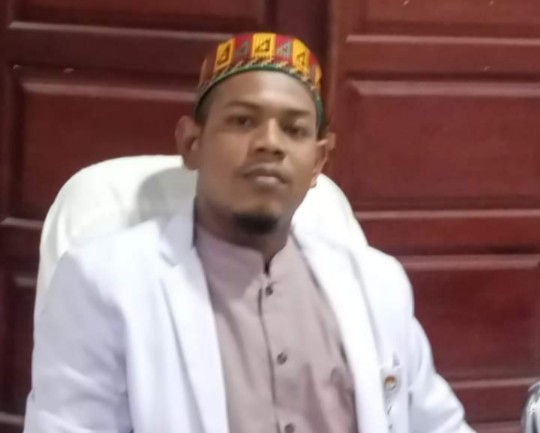 Kepala Divisi Keagamaan DPP Serikat Aksi Peduli Aceh (SAPA), Iskandar atau Tuih, desak pemerintah awasi tiktok untuk menjaga syariat islam, Rabu (21/8/2024). (Foto: Dok. SAPA)