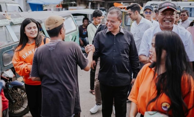 Antonius Ginting Tempati Posisi Dua Besar Elektabilitas Calon Bupati Karo 2024 1 Karo