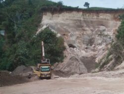 Aktivitas Galian C di Desa Nagara Diduga Tak Kantongi Izin