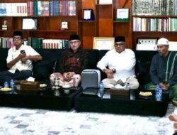 Pj Gubernur Silaturrahmi ke Kediaman Ulama Karismatik Aceh