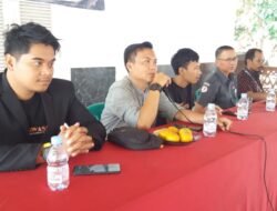 Persiapkan Tim Pengawasan Kampanye Pilkada, Panwaslu Sindangbarang Gelar Pembekalan PKD