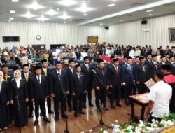 25 Anggota DPR Kota Langsa Periode 2024-2029 Dilantik