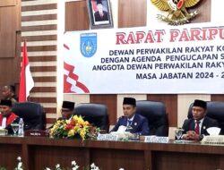 Jeffry Sentana Ketua DPRK Langsa Sementara