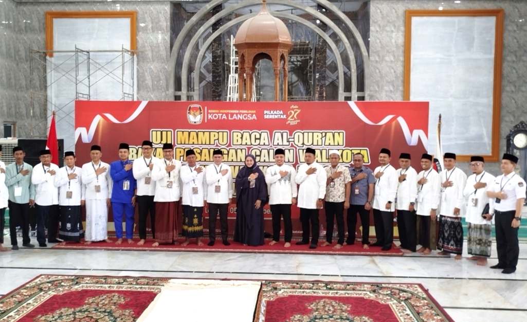 KIP Langsa Laksanakan Tes Uji Mampu Baca Al-Quran, Acara Berjalan Sukses 1 IMG 20240905 113354