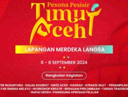 Gelar Pesona Pesisir Timur di Langsa, Disbudpar Aceh: Tampilkan Sinema Melayu dan Permainan Rakyat