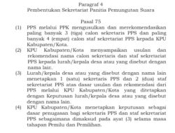 SK Sekretariat Ditandatangani Geuchik Tidak Sesuai Usulan PPS