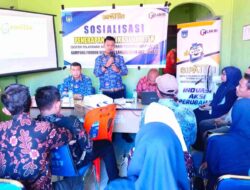 Terapkan Aplikasi SIPATEN, Sekcam Mursalin: Permudah Pelayanan kepada Masyarakat