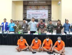 Ungkap 2 Kasus, Polres Langsa Musnahkan 1,5 KG Lebih Sabu