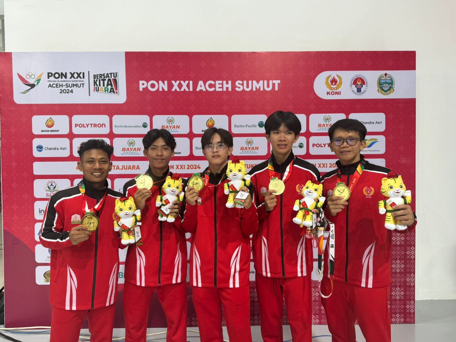 Cabor Barongsai PON XXI, Aceh Raih Medali Emas 1 Aceh