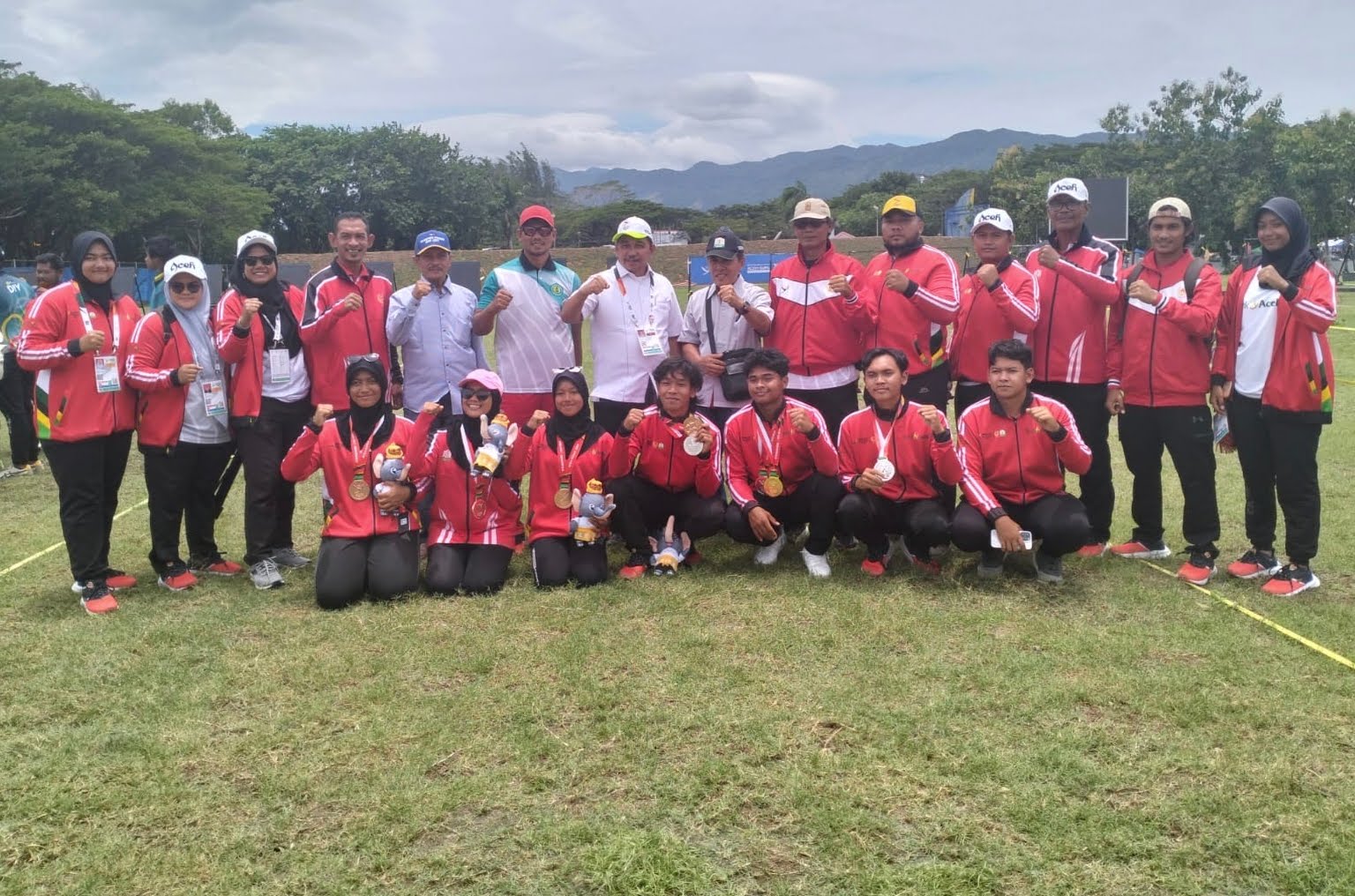 Cabor Panahan PON XXI, Aceh Sumbang Medali Emas 1 aceh