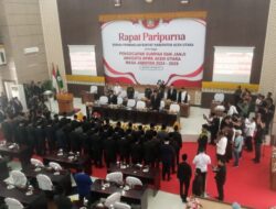 45 Anggota DPRK Aceh Utara Periode 2024-2029 Resmi Dilantik