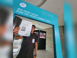 BSI Aceh Luncurkan Flyer Informasi E-Channel Khusus untuk PON XXI