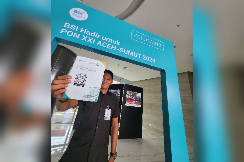 BSI Aceh Luncurkan Flyer Informasi E-Channel Khusus untuk PON XXI 1 Bsi