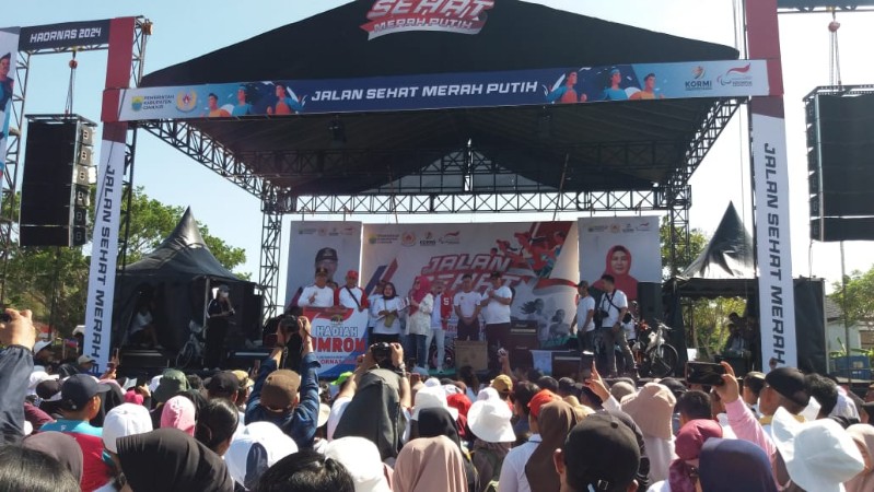 Haornas 2024 Cianjur: Bupati Serahkan Hadiah Umrah dan Bahas Pemekaran Cianjur Selatan 1 Cianjur