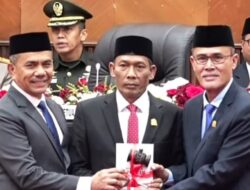 Zulfadhli Ditunjuk Sebagai Pimpinan Sementara DPRA Periode 2024-2029
