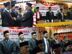 25 Anggota DPRK Lhokseumawe Periode 2024-2029 Resmi Dilantik