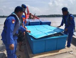 Cegah Masuknya Barang Ilegal, Polairud Tanjungbalai Intensifkan Patroli 