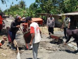 Kades Solihin GP Sukses Bangun Infrastruktur dan Tingkatkan PADes Jayapura