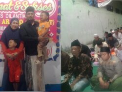 Atas Terpilihnya Jadi Anggota DPRD Kota Tegal, Ardi Arafic Gelar Doa Bersama