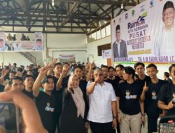 Relawan Aneuk Kumuen Om Bus se-Aceh Resmi Dikukuhkan, Siap Berjuang Bangun Aceh