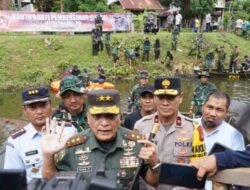 Pangdam Iskandar Muda Perintahkan Karya Bhakti dalam Rangka Peringatan HUT Ke-79 TNI