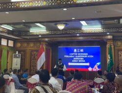Coffee Morning dengan Wartawan, Pj Gubernur: Kami Butuh Dukungan dan Kritik Konstruktif dari Media
