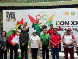 Kapolres Tanah Karo Apresiasi Keamanan PON XXI Cabang Balap Sepeda MTB