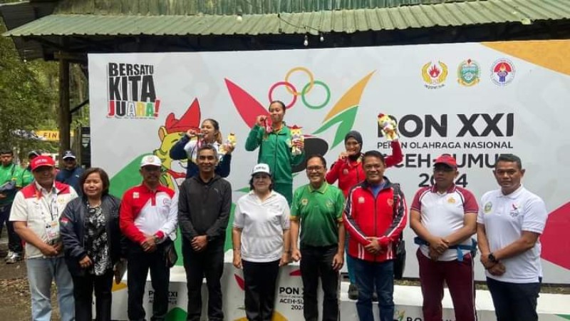 Kapolres Tanah Karo Apresiasi Keamanan PON XXI Cabang Balap Sepeda MTB 1 Karo