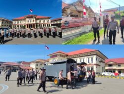 Jelang Pilkada Serentak, Polres Lhokseumawe Perketat Patroli di Titik Strategis