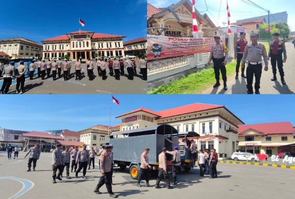 Jelang Pilkada Serentak, Polres Lhokseumawe Perketat Patroli di Titik Strategis 1 Lhokseumawe