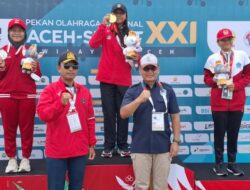 Atlet Bali Raih Medali Emas di Nomor Open Water Fins 3K Putri
