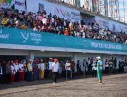 Pacu Kuda PON XXI Aceh-Sumut 2024 Resmi Dibuka dengan Venue Terbaik Indonesia